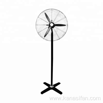 OEM Industrial Stand Fan With Plastic Blade